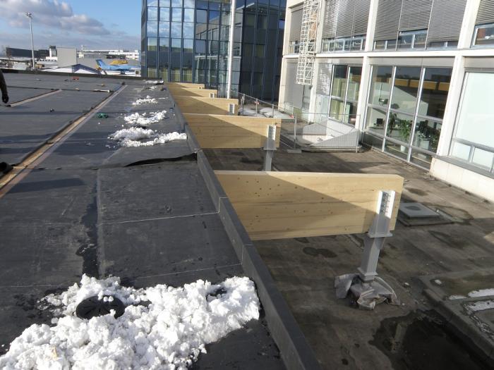 Überdachungskonstruktion